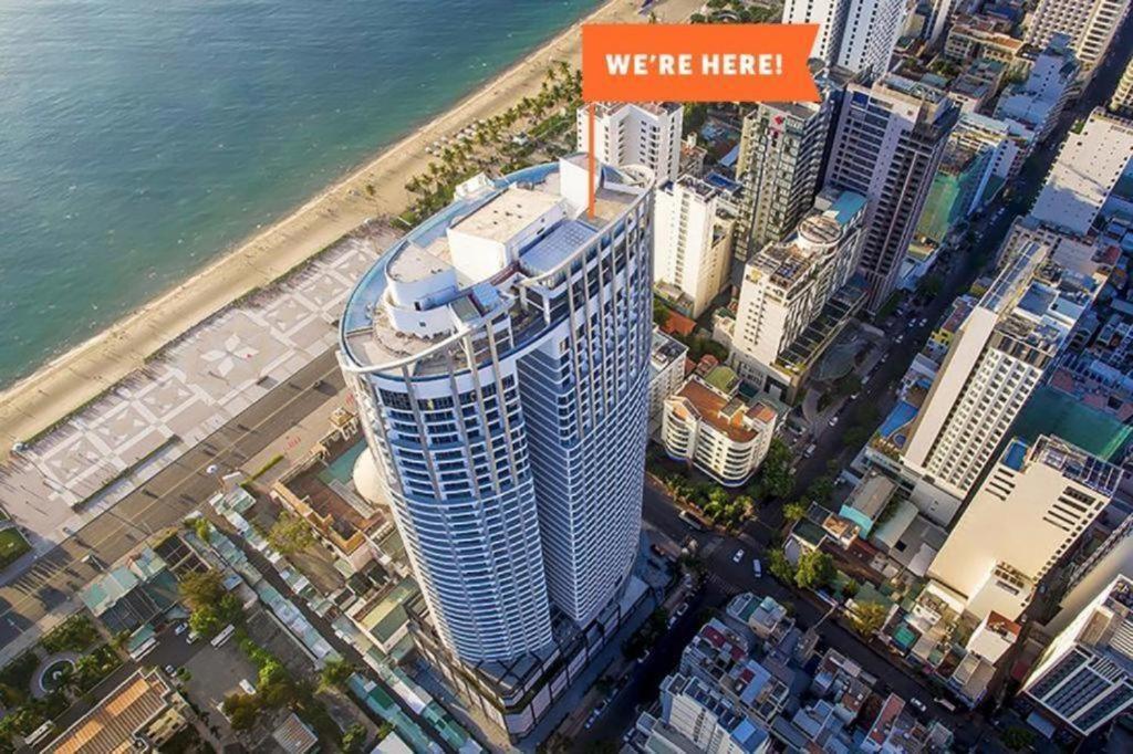 Panorama Sky Blue Nha Trang Aparthotel Εξωτερικό φωτογραφία