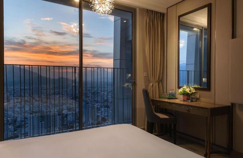 Panorama Sky Blue Nha Trang Aparthotel Εξωτερικό φωτογραφία