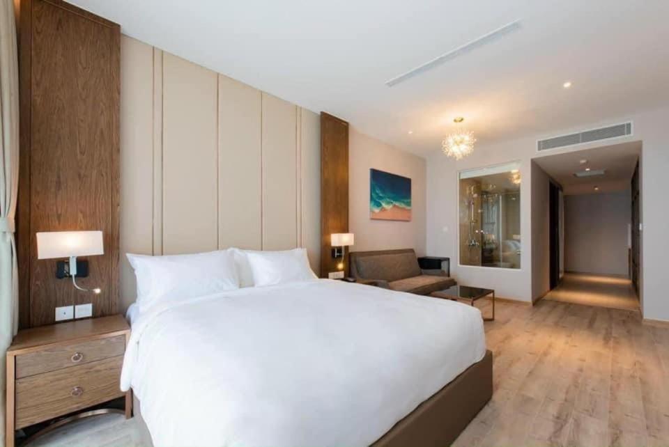 Panorama Sky Blue Nha Trang Aparthotel Εξωτερικό φωτογραφία