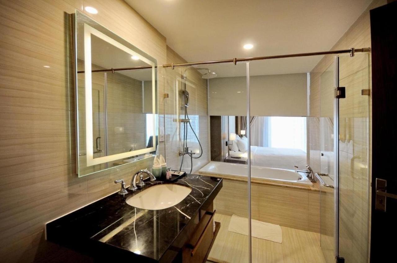 Panorama Sky Blue Nha Trang Aparthotel Εξωτερικό φωτογραφία