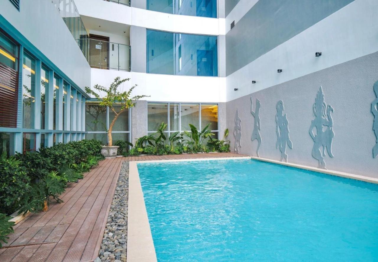 Panorama Sky Blue Nha Trang Aparthotel Εξωτερικό φωτογραφία