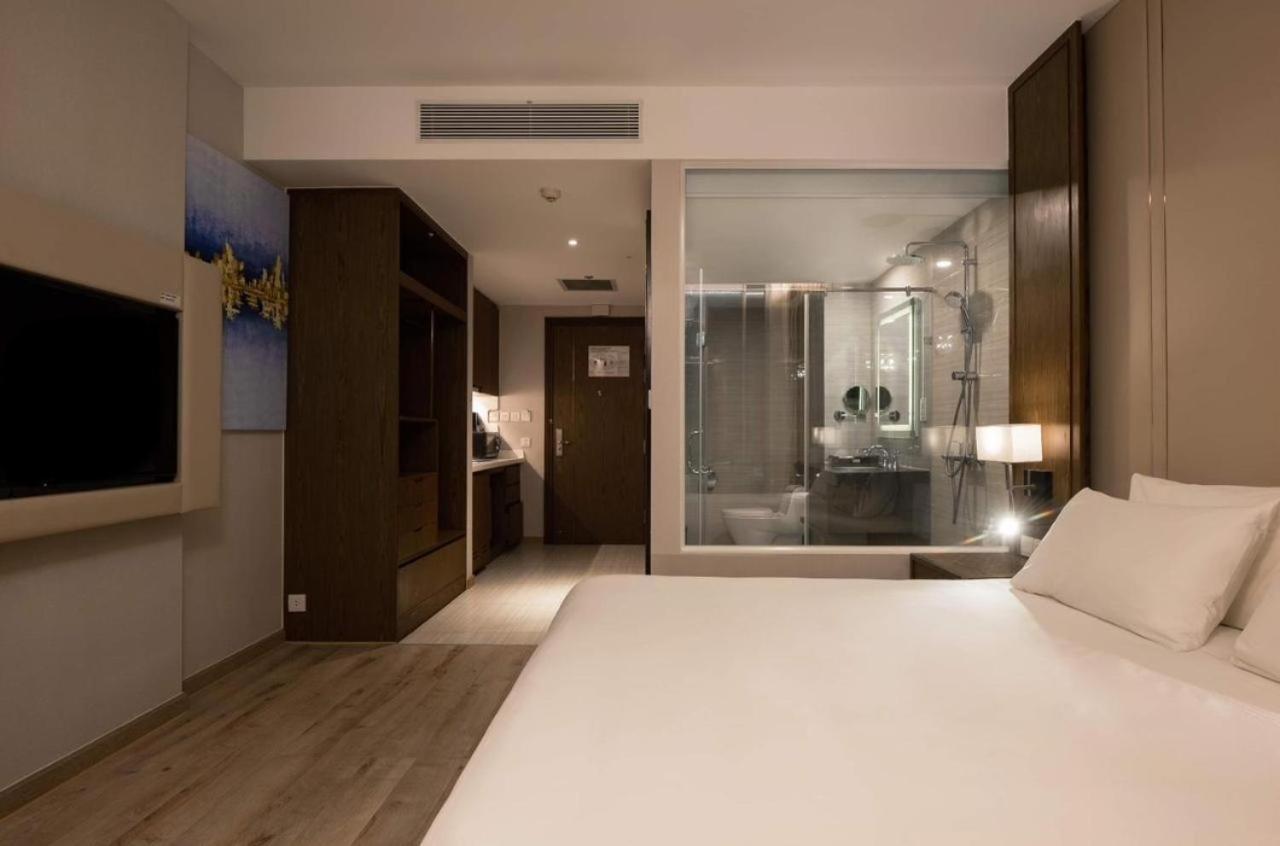 Panorama Sky Blue Nha Trang Aparthotel Εξωτερικό φωτογραφία