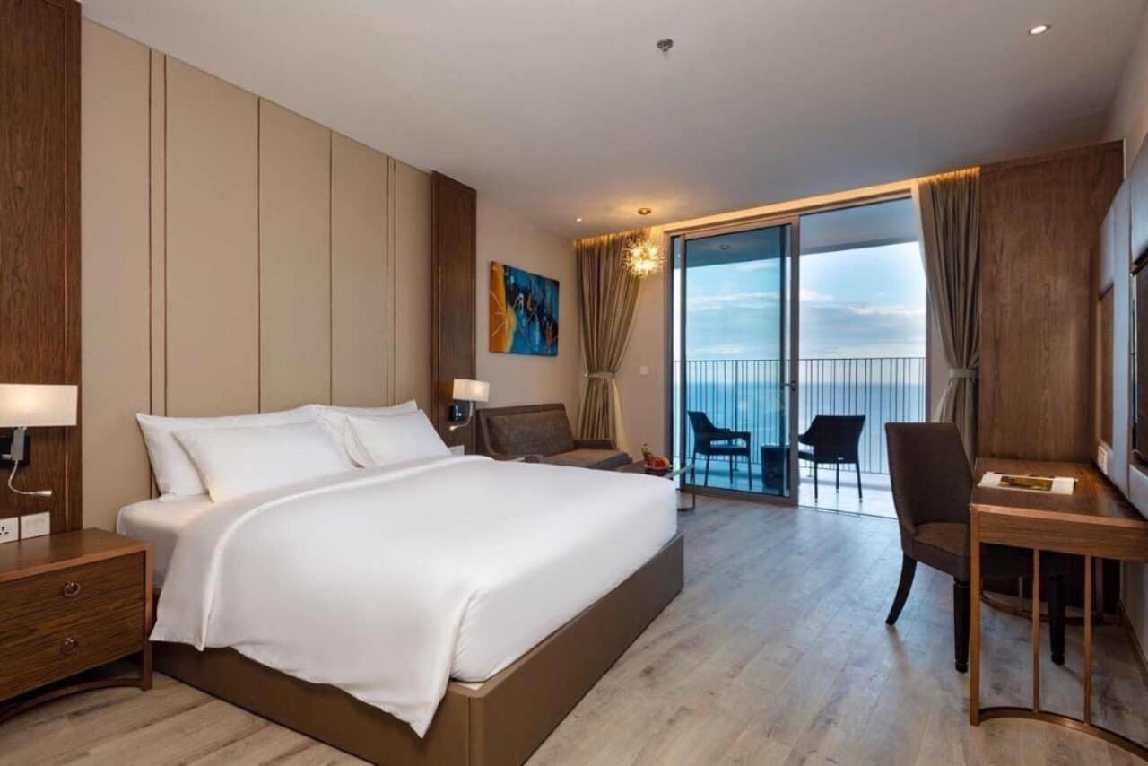 Panorama Sky Blue Nha Trang Aparthotel Εξωτερικό φωτογραφία