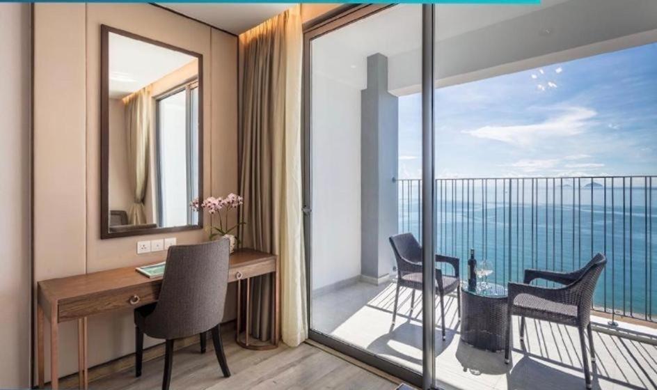 Panorama Sky Blue Nha Trang Aparthotel Εξωτερικό φωτογραφία