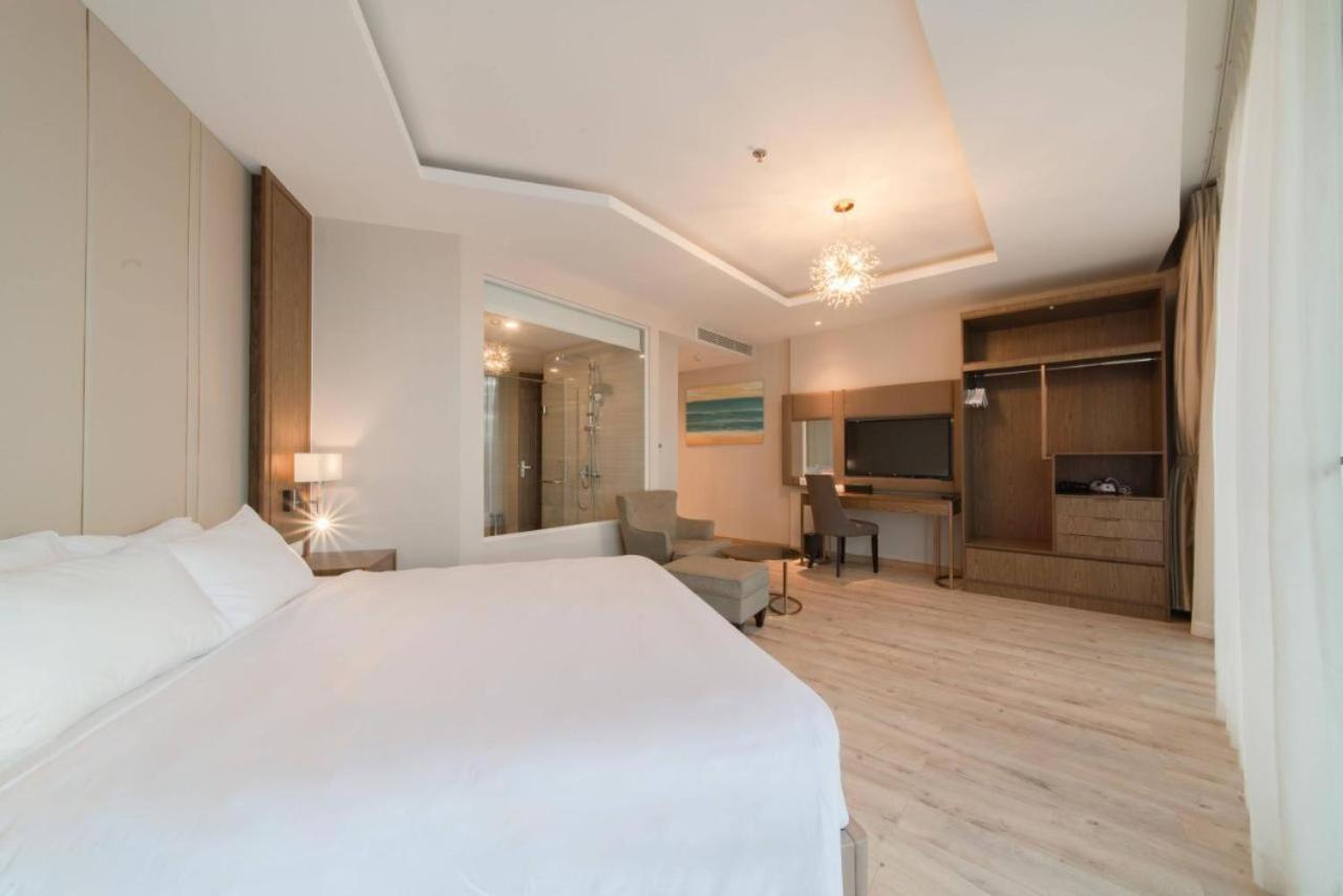 Panorama Sky Blue Nha Trang Aparthotel Εξωτερικό φωτογραφία