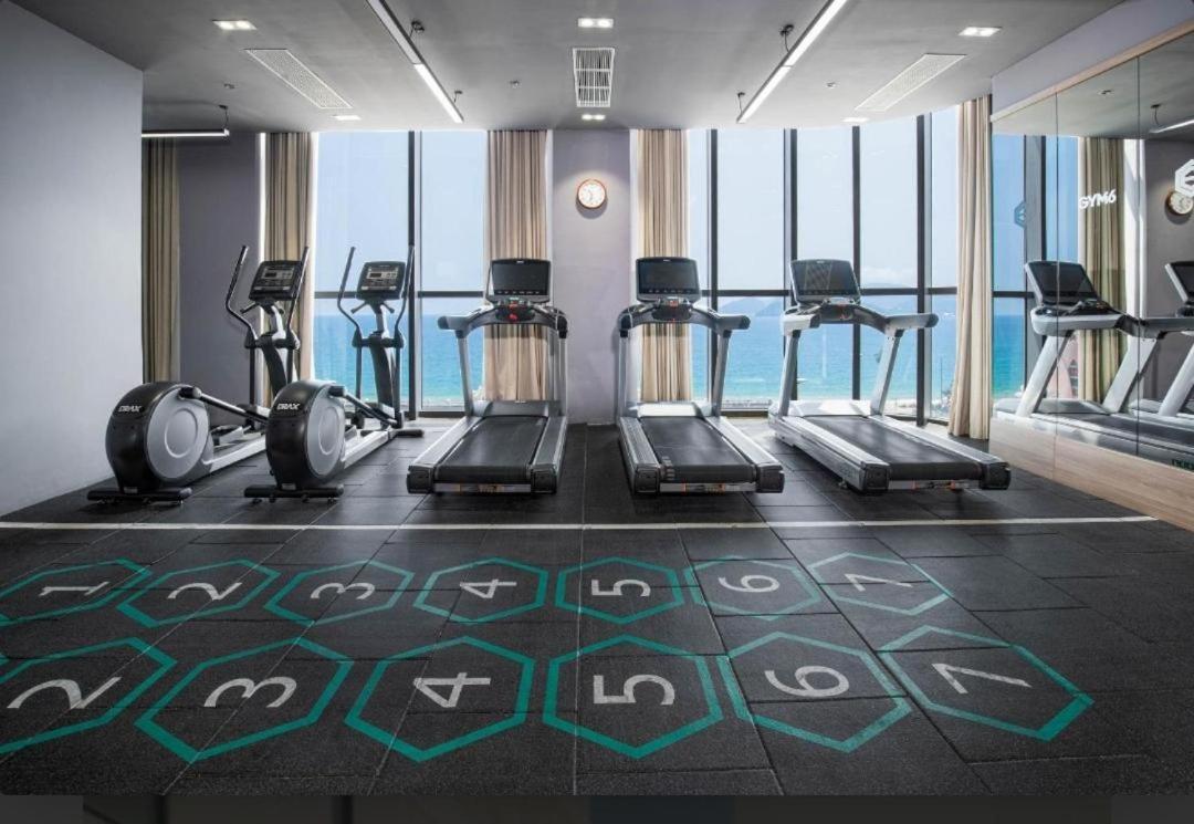 Panorama Sky Blue Nha Trang Aparthotel Εξωτερικό φωτογραφία