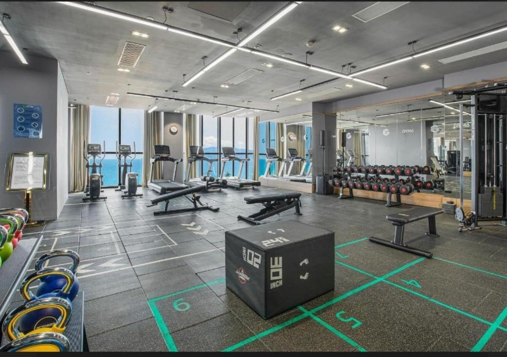 Panorama Sky Blue Nha Trang Aparthotel Εξωτερικό φωτογραφία