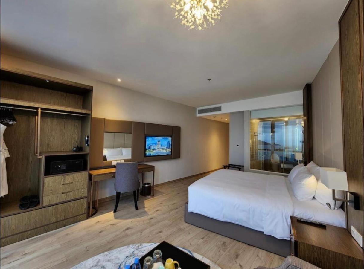 Panorama Sky Blue Nha Trang Aparthotel Εξωτερικό φωτογραφία