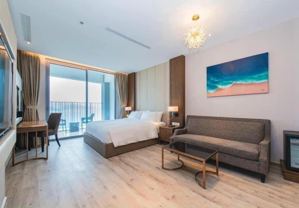 Panorama Sky Blue Nha Trang Aparthotel Εξωτερικό φωτογραφία