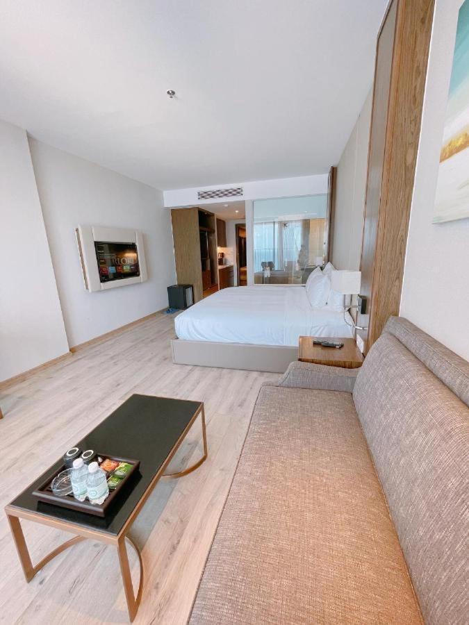 Panorama Sky Blue Nha Trang Aparthotel Εξωτερικό φωτογραφία