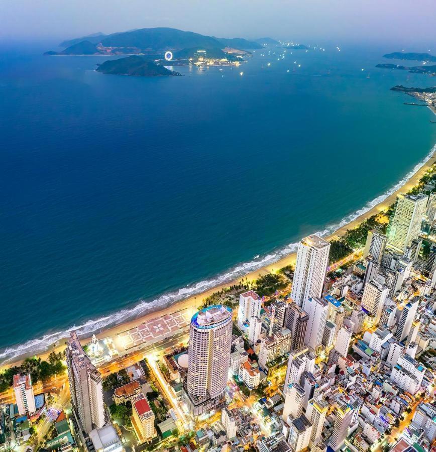 Panorama Sky Blue Nha Trang Aparthotel Εξωτερικό φωτογραφία