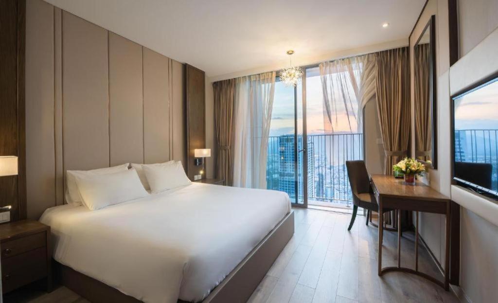 Panorama Sky Blue Nha Trang Aparthotel Εξωτερικό φωτογραφία
