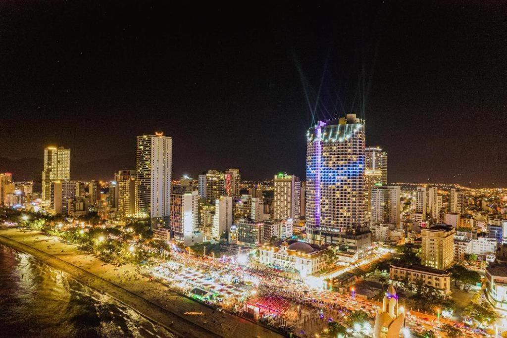 Panorama Sky Blue Nha Trang Aparthotel Εξωτερικό φωτογραφία