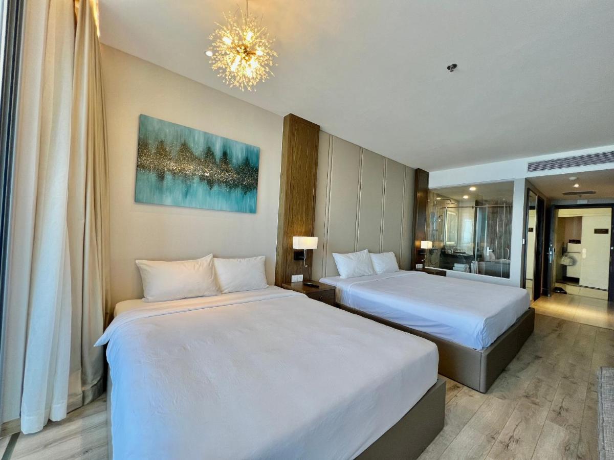 Panorama Sky Blue Nha Trang Aparthotel Εξωτερικό φωτογραφία