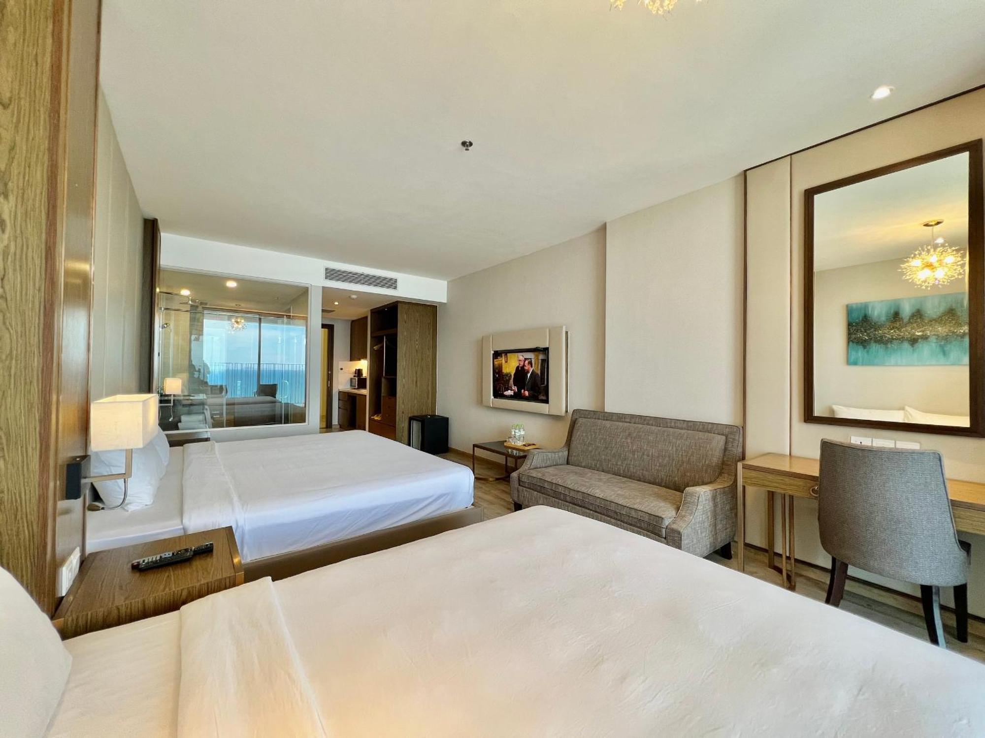Panorama Sky Blue Nha Trang Aparthotel Εξωτερικό φωτογραφία
