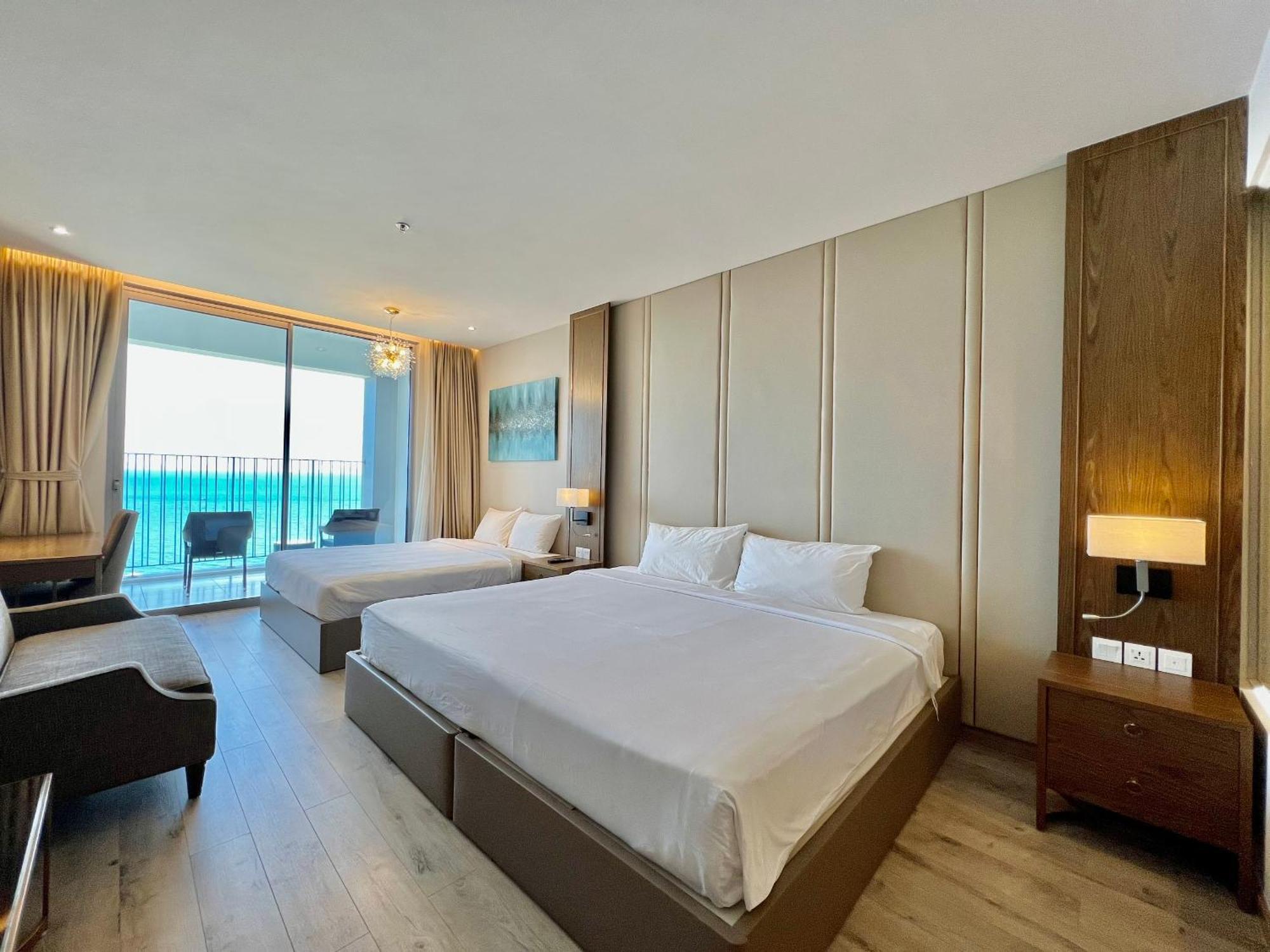 Panorama Sky Blue Nha Trang Aparthotel Εξωτερικό φωτογραφία