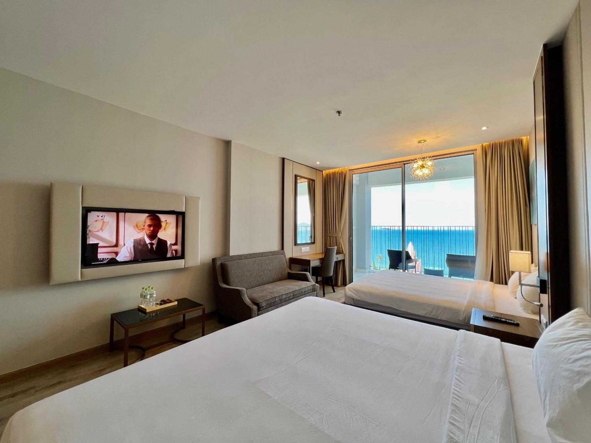 Panorama Sky Blue Nha Trang Aparthotel Εξωτερικό φωτογραφία