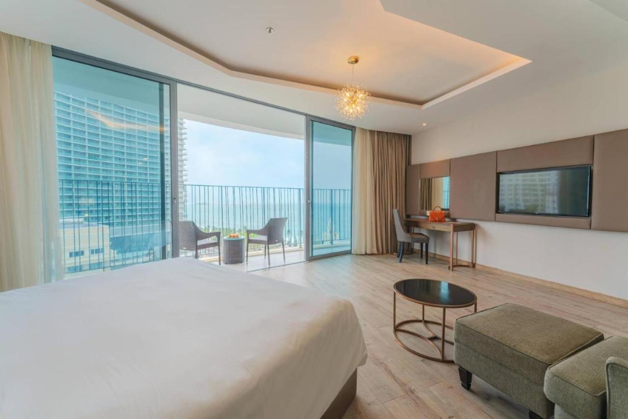 Panorama Sky Blue Nha Trang Aparthotel Εξωτερικό φωτογραφία