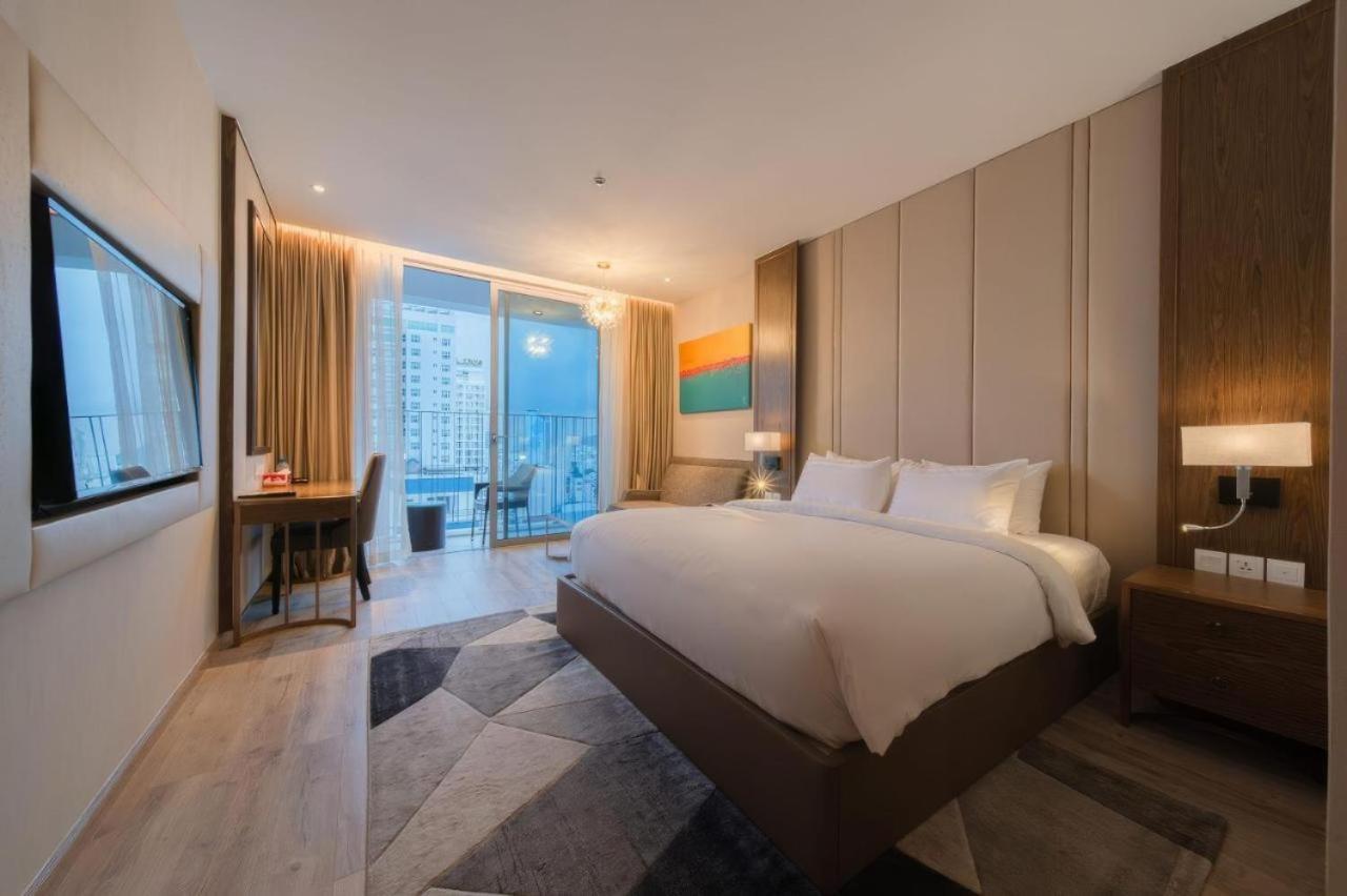 Panorama Sky Blue Nha Trang Aparthotel Εξωτερικό φωτογραφία