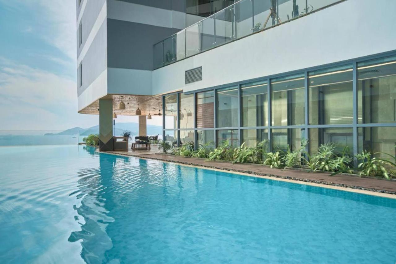 Panorama Sky Blue Nha Trang Aparthotel Εξωτερικό φωτογραφία